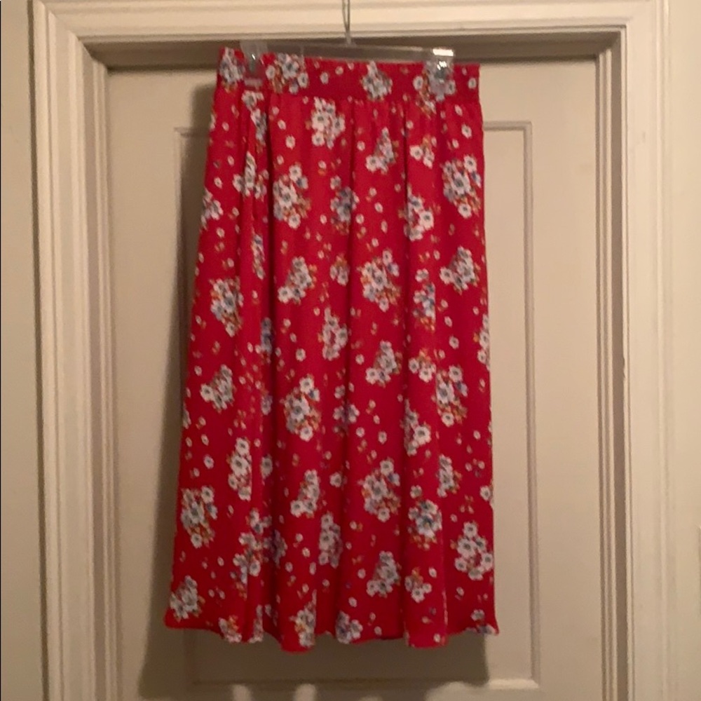 Loft Midi Skirt